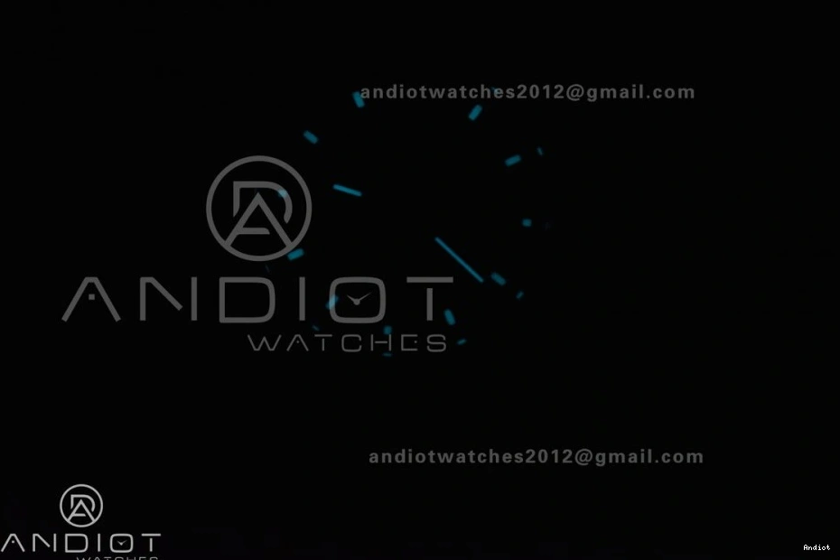 Best Daytona SH4130 116518 Oysterflex Strap RG 1:1 APSF Dial Rubber on Black Edition 0404